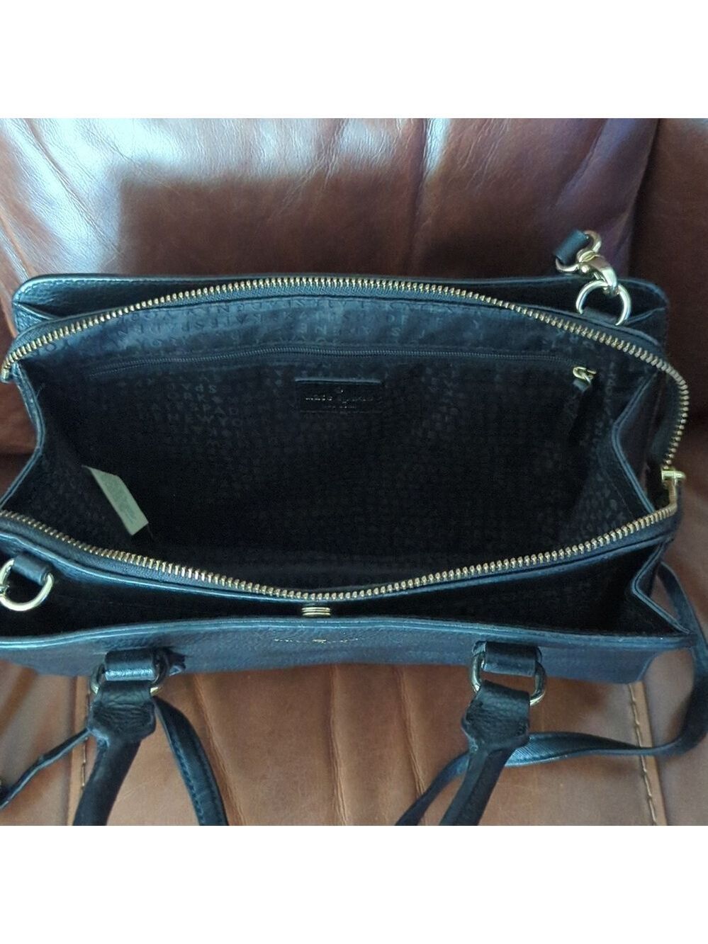 Kate Spade BlackMulberry Street Lise Satchel - Picture 10 of 14
